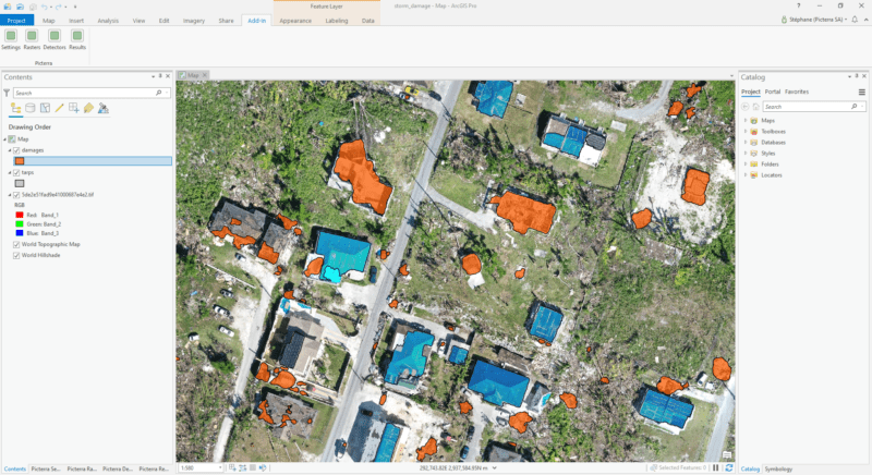 Detect objects and patterns with machine learning without leaving ArcGIS
