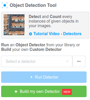 Building a Custom Detector